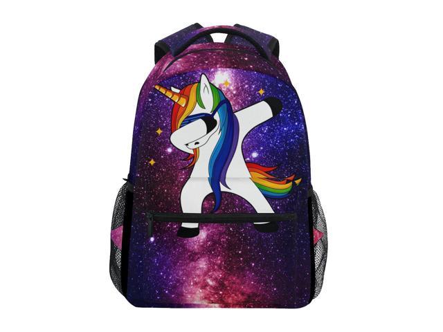 unicorn galaxy backpacks