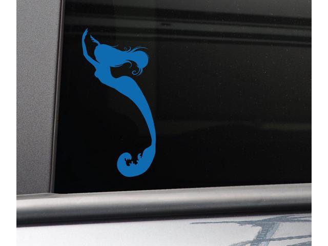 Car Window Truck Laptop Decal Mermaid Decal Sticker
