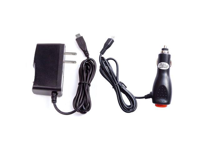 USB Cord For Hannspree Hannspad HSG1279 Tablet AC//DC Wall Power Charger Adapter