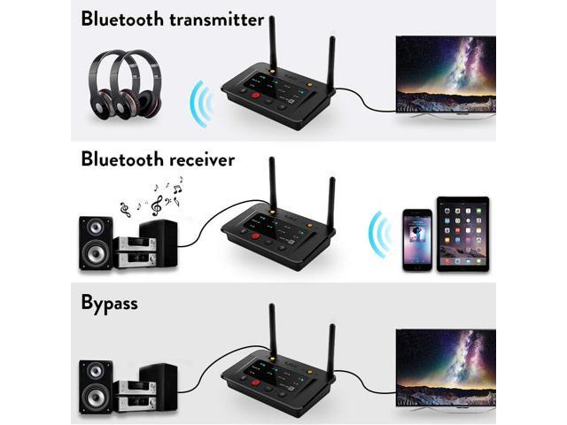 1Mii B03Pro Long Range Bluetooth 5.0 Transmitter Receiver Bluetooth