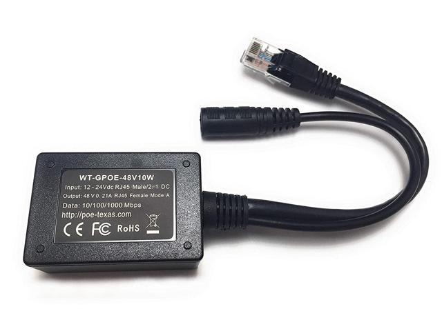 12 Volt Converter >> Gpoe 48v10w Power Over Ethernet Inline Converter For 12 Volt And Solar To Poe Conversions Instantly Step Up Voltage To Ieee 802 3af 12 Volt Converter >> Gpoe 48v10w Power Over Ethernet Inline Converter For 12 Volt And Solar To Poe Conversions Instantly Step Up Voltage To Ieee 802 3af
