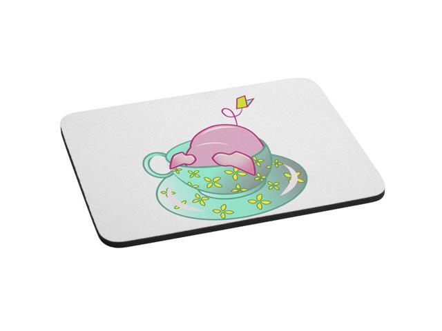 Teacup Pig In A Blue Teacup Cute And Adorable FRIDGE MAGNET
