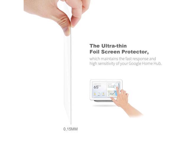 screen protector for google home hub