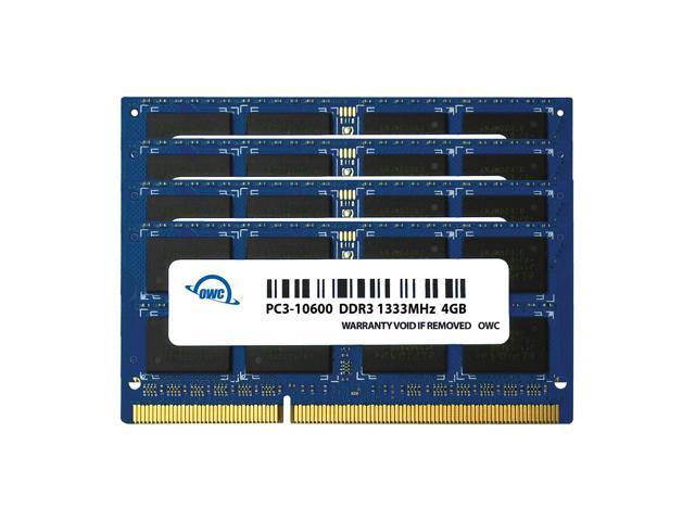 4AllDeals 16GB Kit 4x4GB DDR3-1066 PC3-8500 ECC Unbuffered 240 Pin 1.5V CL=9 Memory 