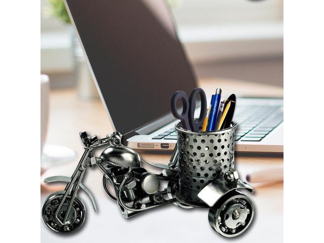Metal Desk Pencil Holder Handmade Creative Crafts Office Metal Desk Pencil Holder Handmade