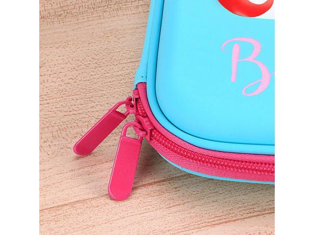 Large EVA Colored Pen Holder Box with BTSKY Cute Unicorn Hard Shell Pencil Case