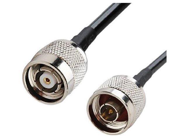 Mpd Digital Rptnc Male N Lmr240 Times Microwave Rp Tnc Plug To Lmr 240 Antenna Cable 10 Ft With Polyolefin Cross Linked Strain Relief Mpd Digital Rptnc Male N Lmr240 Times Microwave Rp Tnc Plug To Lmr 240 Antenna Cable 10 Ft With Polyolefin Cross Linked Strain Relief