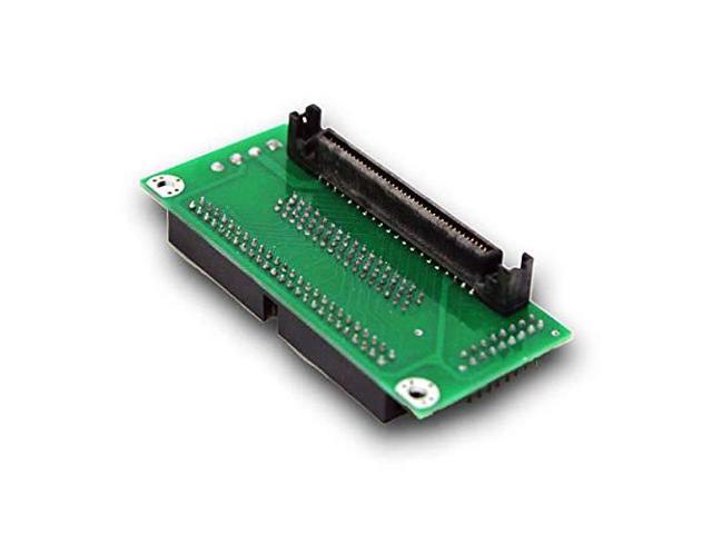 Micro SATA Cables SCSI 50 Pin to 80 Pin Adapter