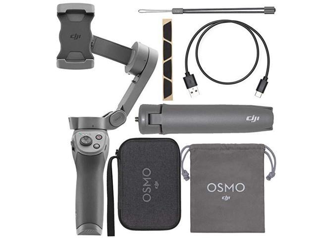 DJI Osmo Mobile 3 Combo Lightweight and Portable 3-Axis Handheld