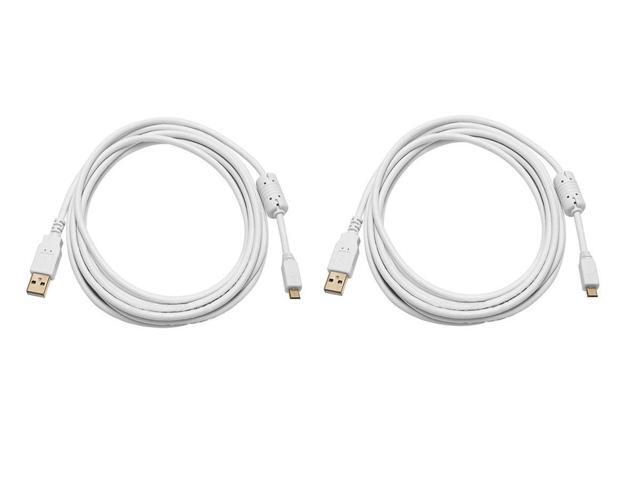 eDragon USB 2.0 A Male to Micro 5pin Male 28/28AWG Cable 10 Feet eDragon USB 2.0 A Male to Micro 5pin Male 28/28AWG Cable 10 Feet