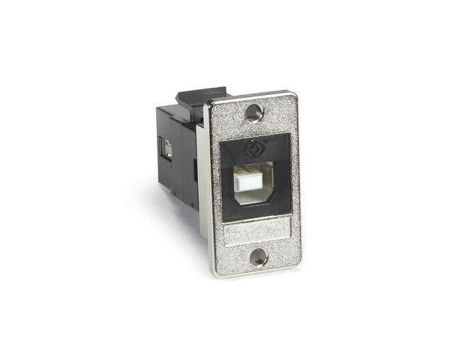 Black Box FMT1050 PANEL-MOUNT USB COUPLER TYPE A TYPE B 