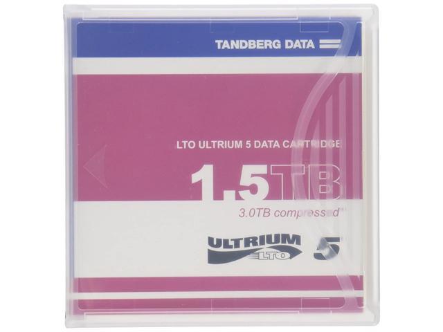 1PK LTO5 Ultrium 1.5/3TB Tape Cartridge
