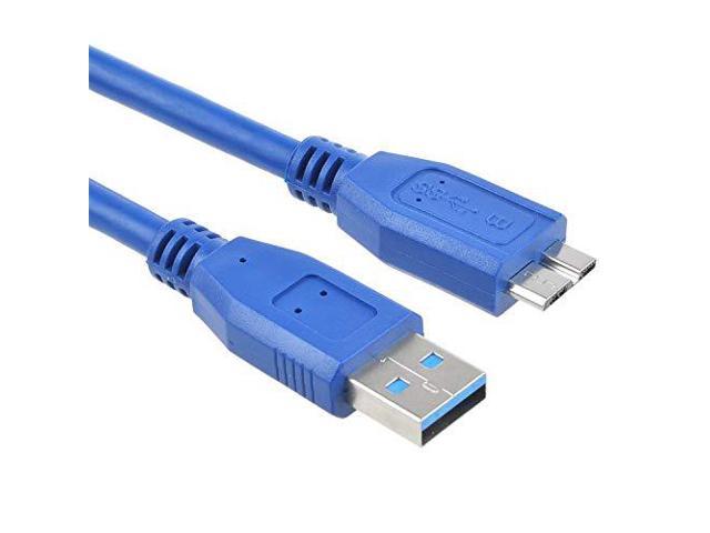 FYL 3ft Sync USB 3.0 A to Micro B Cable Cord for Seagate Goflex External Hard Drive 