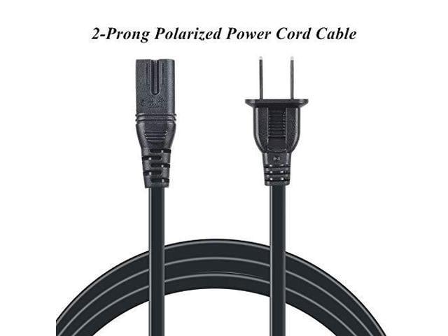 Fite ON AC Polarized Power Cord Cable Lead for Technics SA-AX7 SA-AX530 SA-AX540