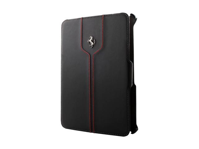 Ferrari Leather Montecarlo Apple Ipad Mini Case Black Newegg Com