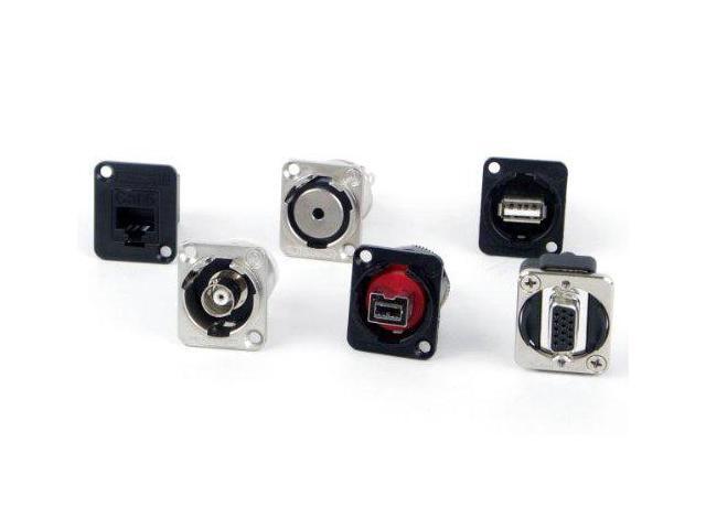 TYPE A TYPE B Black Box FMT1050 PANEL-MOUNT USB COUPLER TYPE A TYPE B Black Box FMT1050 PANEL-MOUNT USB COUPLER