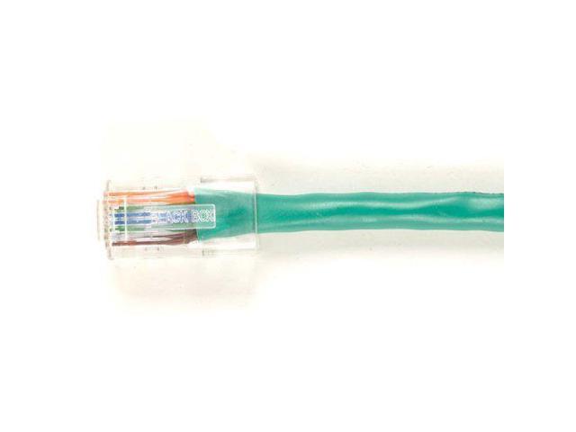 with Basic Connectors Straight-Pinned 10-ft. Black Box CAT5e 100-MHz Patch Cable Gray UTP 3.0-m 