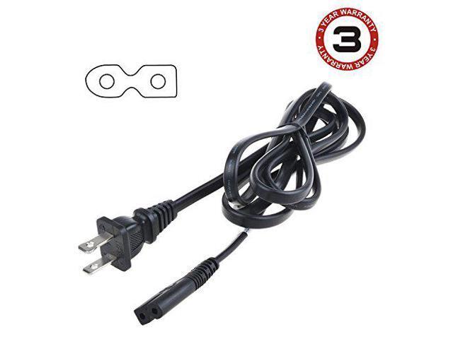 SLLEA 6ft AC Power Cord flat Fig8 Cable for Baby Lock ESN Encore Ellure Sewing Machine