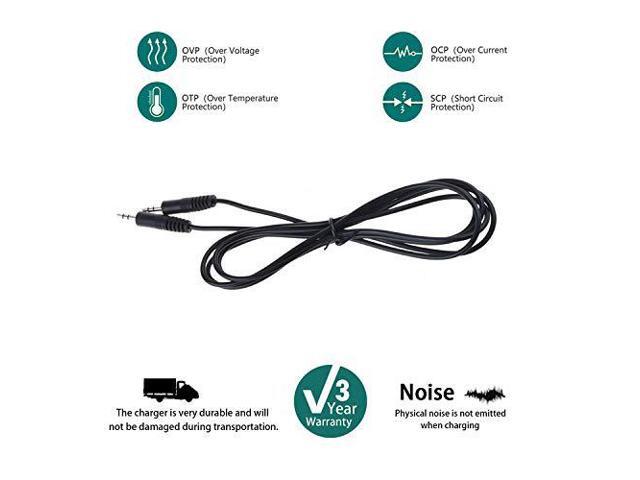 PK Power AUX in Cable Audio Line Out to Audio in Cord for iLuv iSM378 iSM378BLK-01 MobiAir Bluetooth Wireless Stereo Speaker Dock for Samsung Galaxy S Series Smartphone