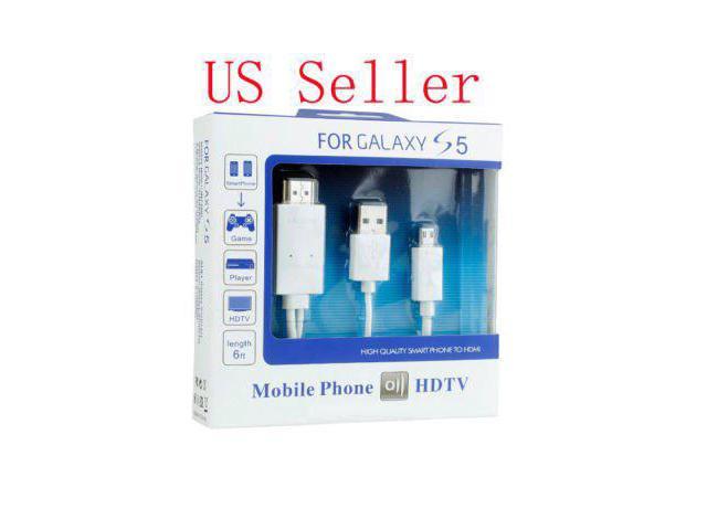 FYL MHL 2.0 Cable Smart 1080p For Samsung Galaxy S4 S5 NOTE HDMI to HDTV Adapter 