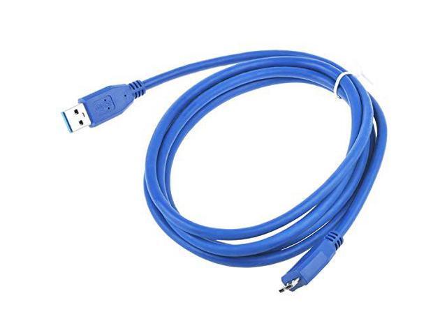 USB 3.0 PC Data Link Cable Cord Lead For Toshiba Canvio Desk 3TB HDWC130XK3J1 