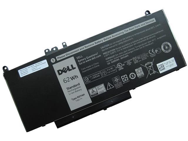 New Genuine Dell Latitude E5450 E5550 62wh 7 6v Battery R0tmp Fdx0t Wtg3t 054nv Newegg Com