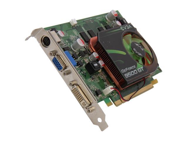 Какой серии видеокарта geforce 9500 gt