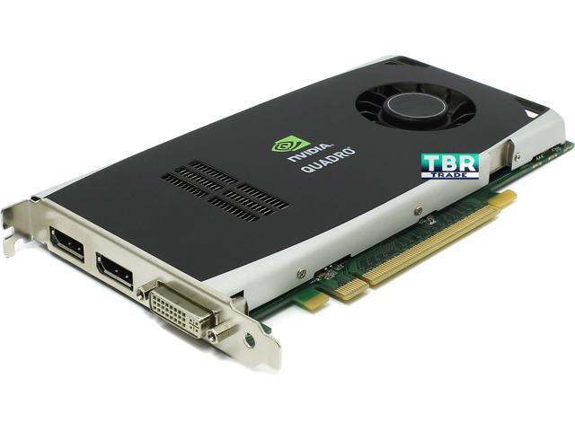 NEW PNY NVIDIA Quadro FX 1800 768MB PCI 