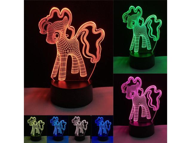 my little pony bedside lamp