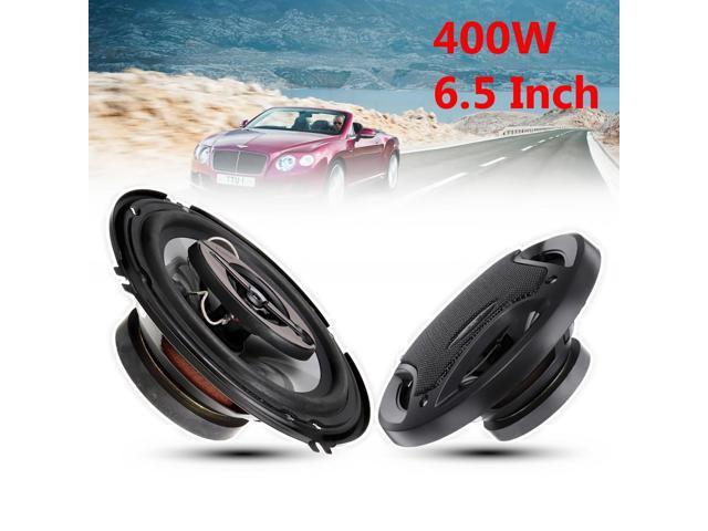 2pcs Car Speaker 6 5 Inch 400w Car Subwoofer Hifi Coaxial Speaker Car Rear Front Door Audio Music Stereo Coxial Speakers 3 Way