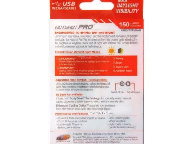 hotshot pro 150 usb