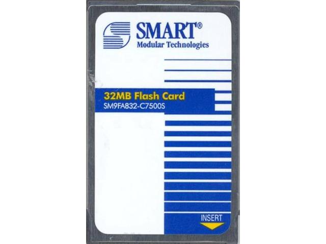 SM9FA832-C7500S Smart PCMCIA 32MB LINEAR FLASH MEMORY CARD - Newegg.com