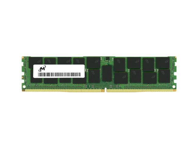 MTA18ASF2G72PDZ-2G3D1 Micron 16GB PC4-19200 DDR4-2400MHz ECC Registered  CL17 288-Pin DIMM 1.2V Dual Rank Memory Module