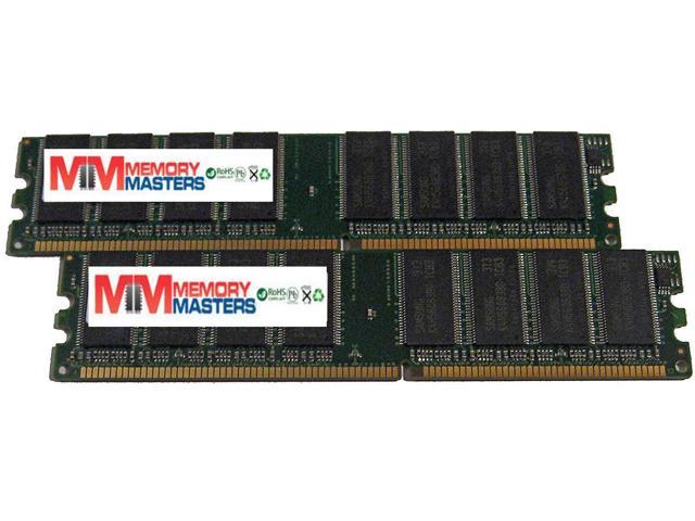 MemoryMasters 1GB 2 X 512MB PC2700 333MHz 184 pin DDR SDRAM Non-ECC