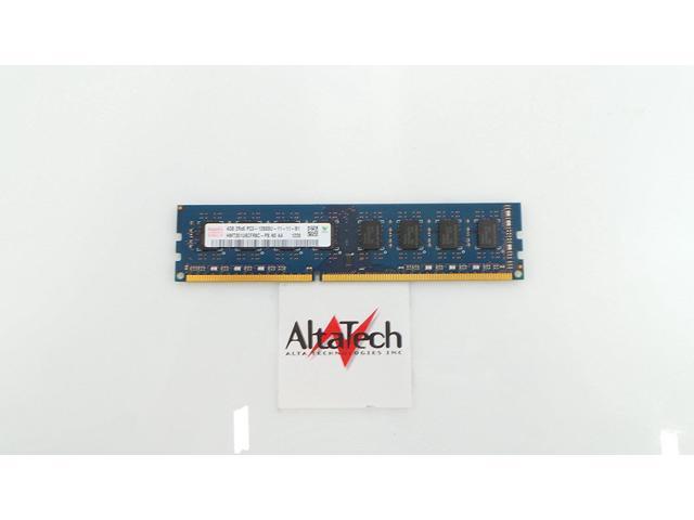 Hynix 4GB PC3-12800 DDR3- 1600MHz non-ECC Unbuffered CL11 240-Pin DIMM  HMT351U6CFR8C-PB