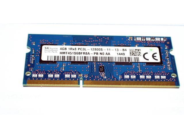 HYNIX 4GB DDR3 1600MHZ 204-PIN LAPTOP MEMORY HMT451S6BFR8A-PB