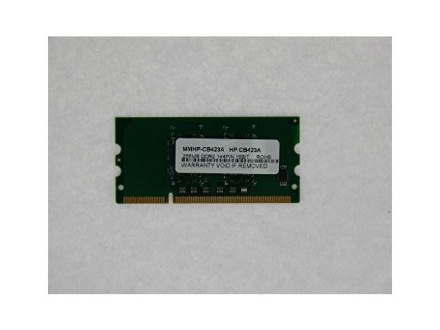 CB423A 256MB DDR2 144 pin DIMM Memory for HP LaserJet Printer P2015 P2015d P2015dn P2015n P2015x PARTS-QUICK BRAND 