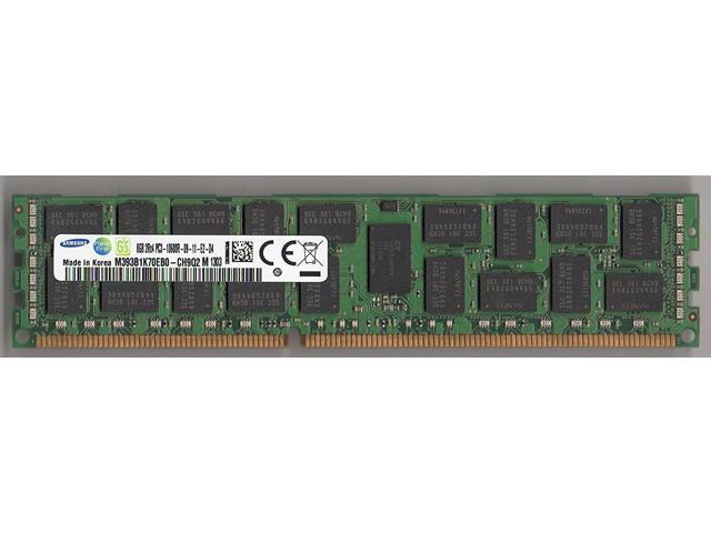 Samsung 8GB 2Rx4 PC3 10600R M393B1K70EB0-CH9Q2 ECC DIMM Server Memory RAM
