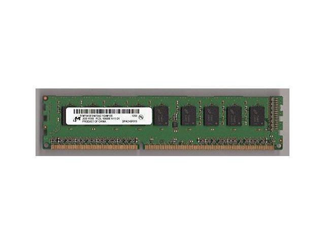 1X2GB MT18JSF25672AZ-1G4G1 MICRON 2GB 2RX8 PC3-10600E Memory Module 