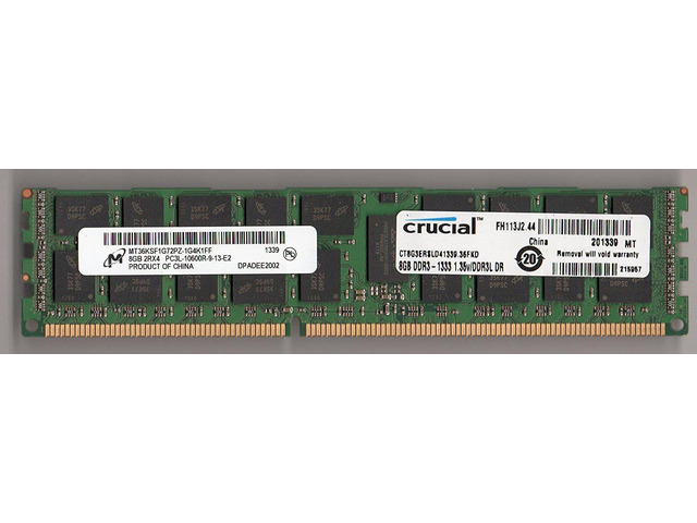 48GB (6x8GB) DDR3 PC3-10600R 1333MHz ECC Registered Server Memory RAM Kit