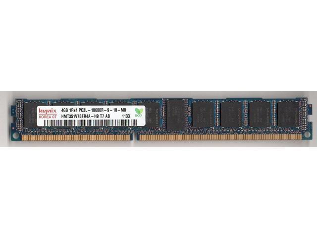 for Server ONLY MemoryMasters Compatible HMT351R7AFR4C-H9 PC3-10600R DDR3 1333 4GB ECC REG 1RX4