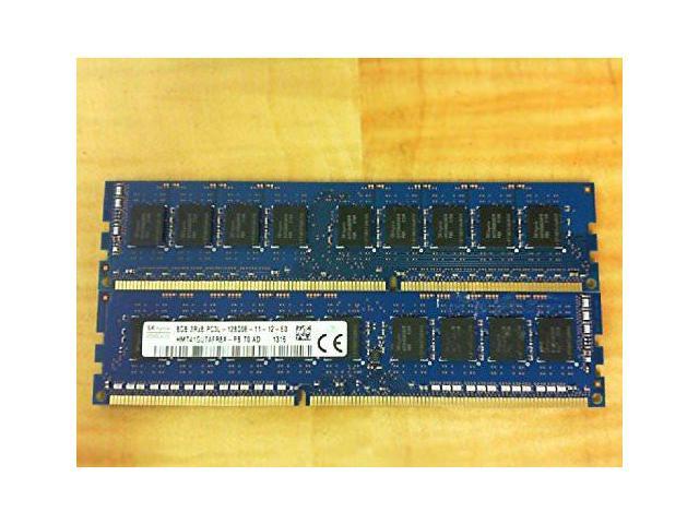 HYNIXHynix Hmt41Gu7Afr8A-Pb Hynix 8Gb (1X8Gb) Pc312800 1600Mhz Unbuffered  Ecc 1.35V Cl11 2Rx8 Ddr3 Sdram 240Pin Memory Module