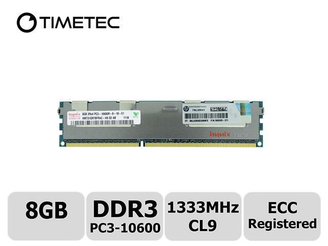 PC3-10600R DDR3 1333 ECC Reg Server Memory RAM Upgrade Kit TESTED 16x8GB 128GB