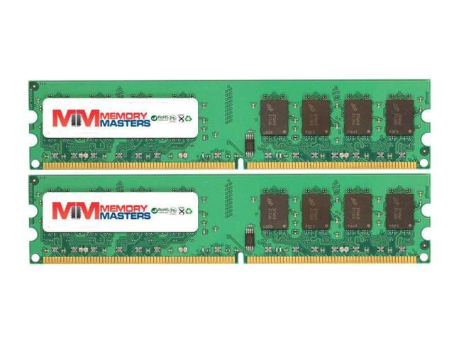 MemoryMasters M378T2863QZS-CF7 Samsung Compatible 1GB DDR2-800 PC2-6400U Unbuffered DIMM