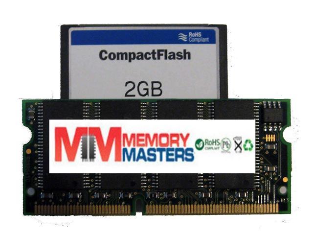 MemoryMasters EXM128 128MB Memory and 2GB Compact Flash for Akai