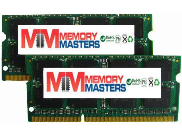 MemoryMasters 8GB 2 X 4GB Memory for HP EliteBook 2540p 2740p 8440p 8540p Notebook Laptop DDR3 PC3-10600 1333MHz 204 pin SODIMM RAM (MemoryMasters)