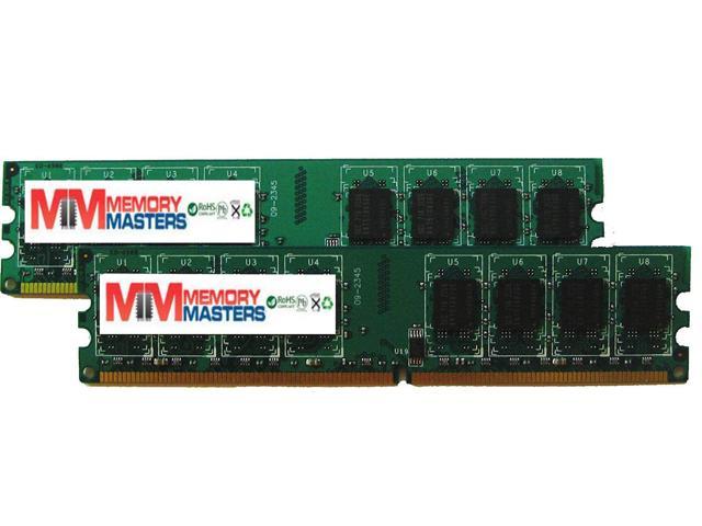 MemoryMasters 2GB 2X 1GB DDR2 PC2 5300 667Mhz 240 Pin DIMM 2 GB KIT