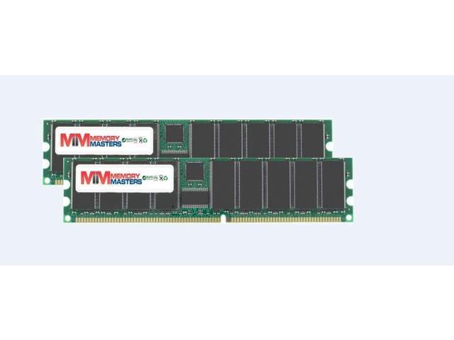 MemoryMasters 2GB ( 2 X 1GB ) DDR DIMM (184 PIN) 400Mhz DDR400 PC3200 DESKTOP MEMORY WITH Samsung Compatible CHIPS CL 3.0