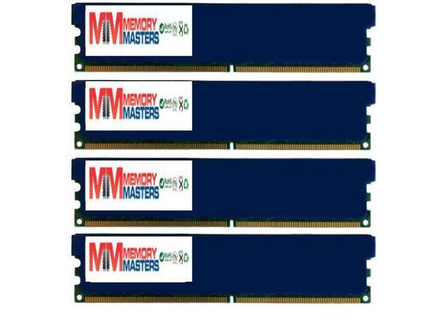 MemoryMasters 8GB (4x 2GB) DDR2 800MHz PC2-6300 6400 RAM (240 Pin) DIMM  5-5-5-18 Desktop Memory with Heatspreaders