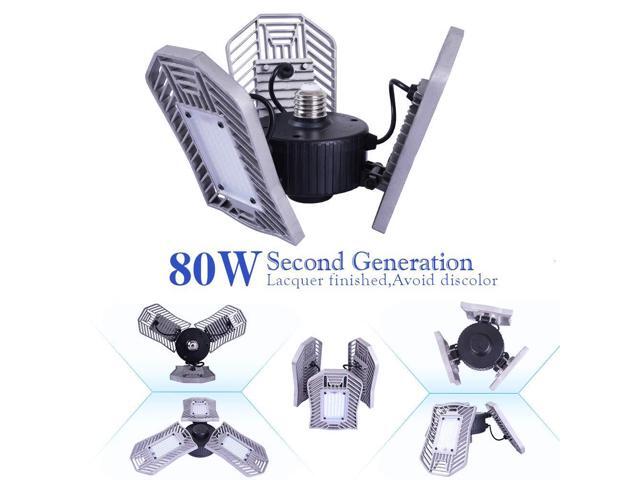 Garage Lighting 80w Led Lights 8000lm E26 Light Ceiling Work Bulbs Super Bright Garage Lighting 80w Led Lights 8000lm E26 Light Ceiling Work Bulbs Super Bright